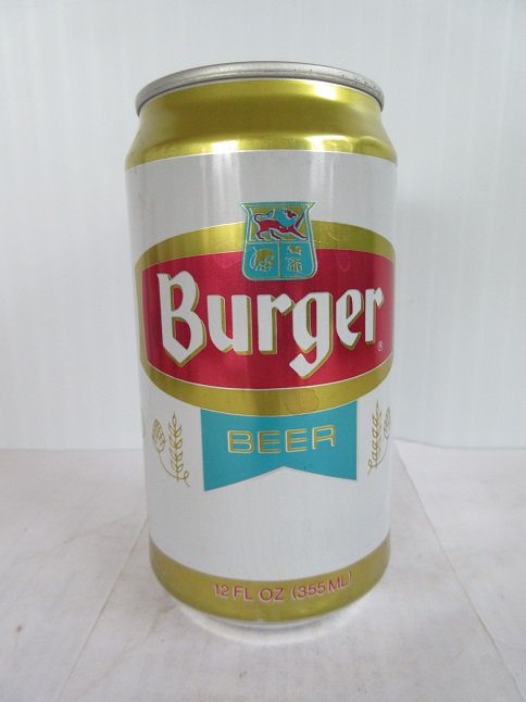 Burger - aluminum - Hudepohl-Schoenling - Click Image to Close